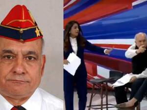Former Major General SP Sinha