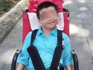 A 17-year-old with cerebral palsy died after his father and brother were put in quarantine in China over coronavirus suspicions.