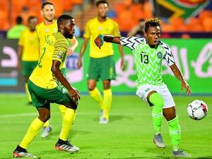 من مباراة المنتخبين