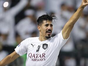Baghdad Bounedjah (Photo: The AFC)