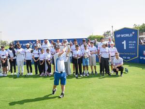 Brendan Lawlor marks one month to go to the DP World Tour Championship