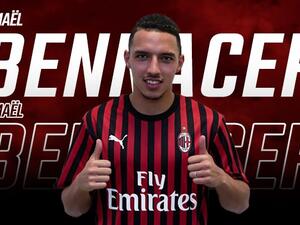 بن ناصر إلى ميلان