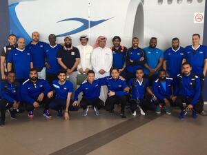 Kuwait Athletics Team (Photo: KUNA)
