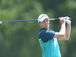 Matt Fitzpatrick in action at TPC Southwind