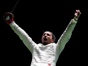 Mojtaba Abedini (Photo: YJC/Payam parsaei)