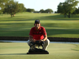 Pablo Larrazabal wins the Alfred Dunhill Championship