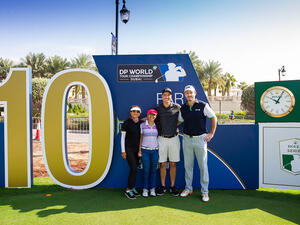 Ross Fisher with the 2018 LBOE winners