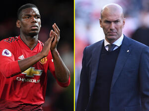 زيدان وبوغبا