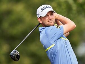 Wiesberger in action at the Italian Open
