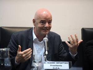FIFA president Gianni Infantino (Photo: AFP)