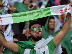 Algerian authorities have chartered ten planes to transport football fans to the African Cup of Nations semi-final game against Nigeria.