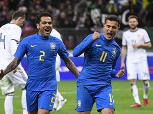 صورة أرشيفية لكوتينيو وألفيش