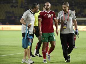 The Turkish Super Lig title-winning midfielder is hoping to shrug off an ankle injury ahead of the Atlas Lions' clash with Bafana Bafana