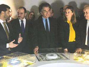 Arab Football Exhibition in Paris (Photo: Qatar Tribune)