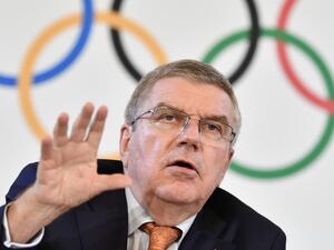 IOC President Thomas Bach 