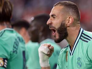 بنزيمة يتألق مجدداً