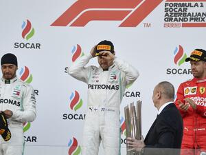 رئيس آذربيجان يتوج بوتاس بطلاً