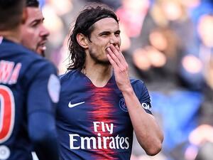 كافاني يتحسر على إهدار ركلة الجزاء