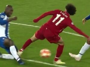 حادثة تدخل صلاح العنيف على ساق دانيلو