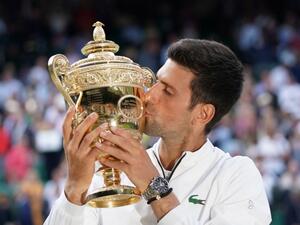 جوكوفيتش يظفر باللقب