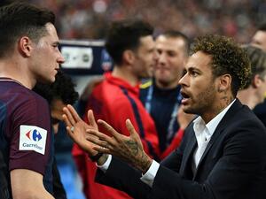 صورة أرشيفية لنيمار ودراكسلر