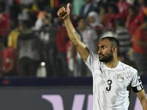 المحمدي يحتفل بهدفه