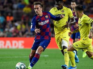 غريزمان خلال اللقاء (يسار)