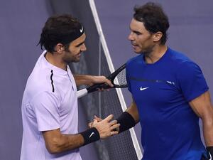 نادال وفيدرر