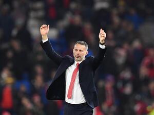 Wales manager and Manchester United legend Ryan Giggs