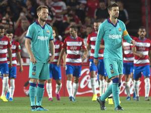 برشلونة يسقط أمام غرناطة