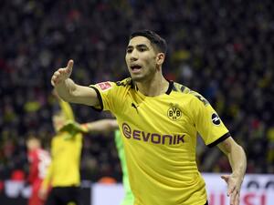  The Morocco international has impressed during two seasons on loan in Germany and had been touted as a future Blancos first-team star (Photo: AFP)