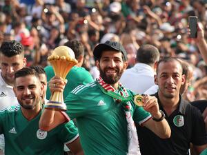 The 33-year-old played his last match for the Desert Foxes in Monday’s friendly win at the Stade du 5 Juillet