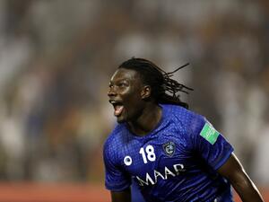 Former Swansea City striker Bafetimbi Gomis got the winning goal as Al-Hilal beat Esperance de Tunis in Qatar.