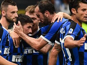 إنتر يحقق الفوز