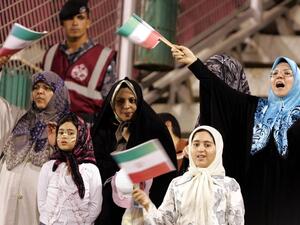 World football's governing body FIFA ordered Iran last month to allow women access to stadiums without restriction