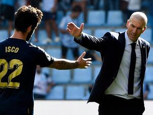 زيدان وإيسكو