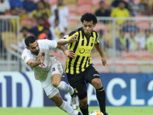 من مباراة الفريقين