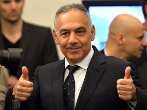 Roma president James Pallotta