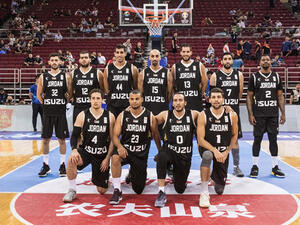 منتخب الأردن لكرة السلة