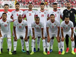 Jordan football team (Photo: Kooora)