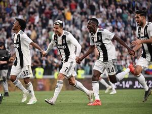 يوفنتوس يظفر باللقب المحلي مرة أخرى