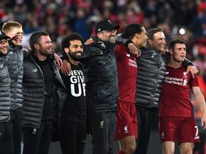 Liverpool's remarkable 4-3 aggregate triumph means a June 1 final against Ajax or Tottenham