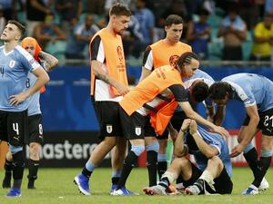 أوروغواي خارج البطولة