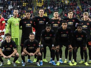 Manchester United's team