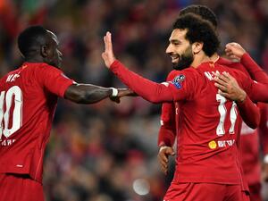  The former Reds striker is a big fan of a fearsome attacking unit, with the battle for top billing at Anfield considered to be a good thing 