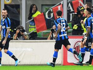 إنتر يحقق فوزاً مقنعاً