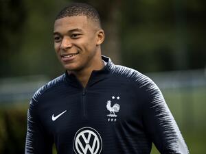 Suffering from thigh injury, Paris Saint-Germain's forward Kylian Mbappe leaves French national football team's camp