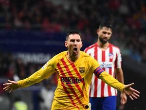  The Argentine forward has picked up yet another individual accolade after a stellar personal year, winning the prize for the first time since 2015 