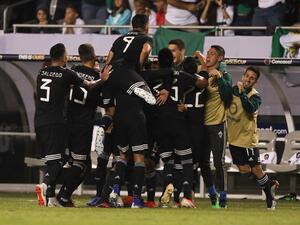 المكسيك تظفر باللقب للمرة الثامنة بتاريخها