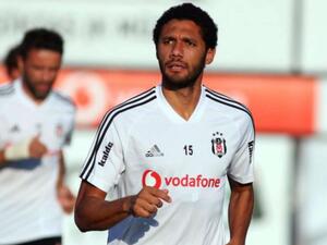 Mohamed Elneny (Photo: Besiktas)